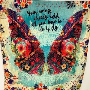 Natural Life Wall Tapestry